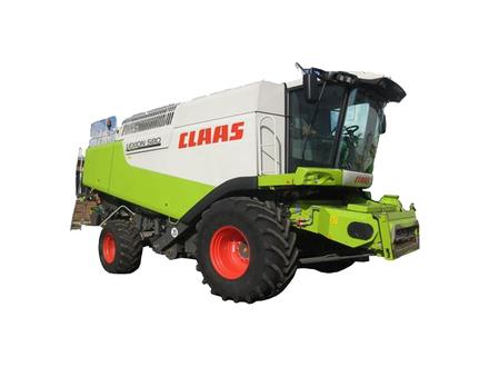 Lexion 5x0 - 595R / 590R (2010 - ..)